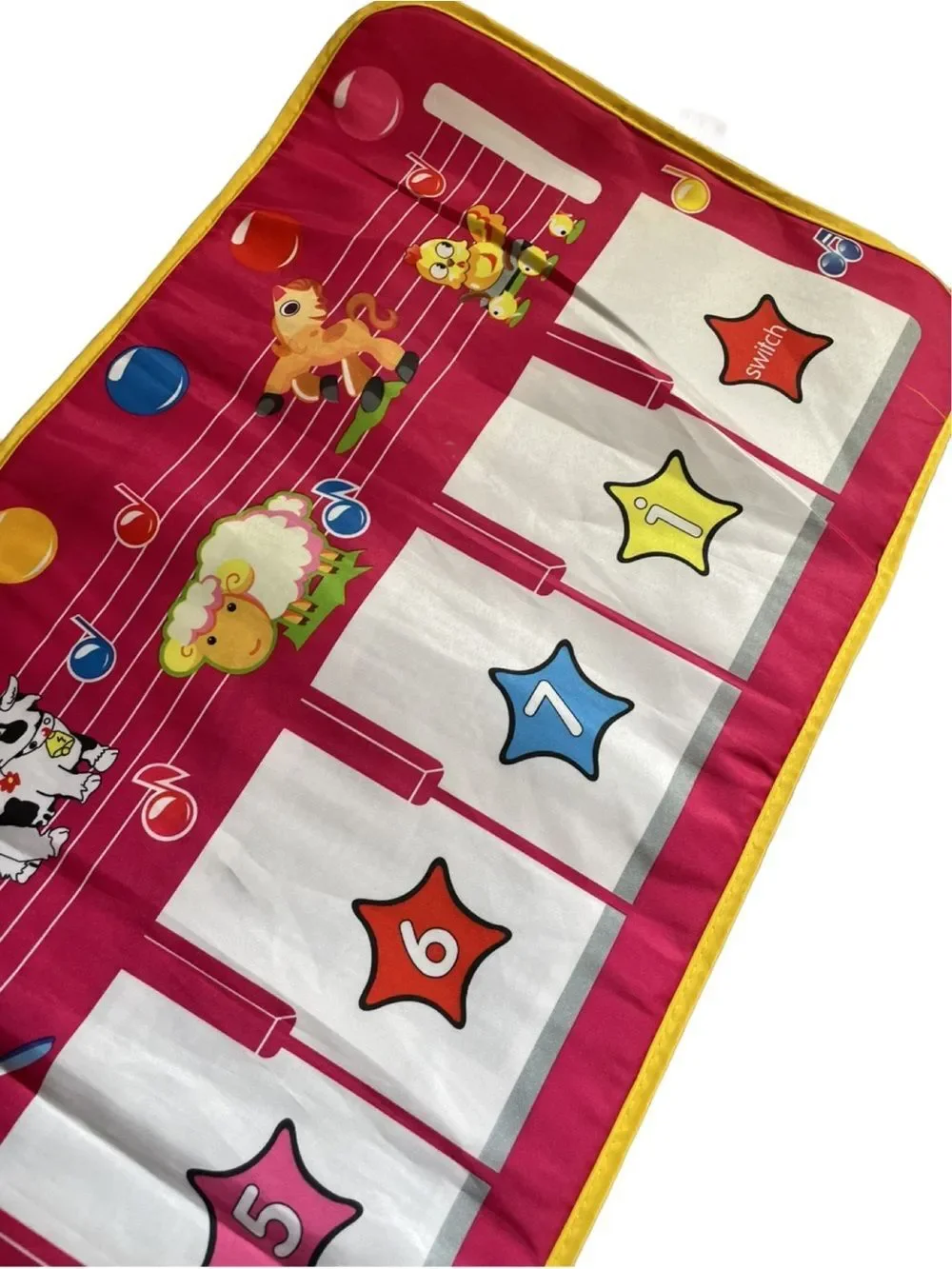 Kids Musical Play Piano Mat - Pink - Musical Play for Babies & Toddlers